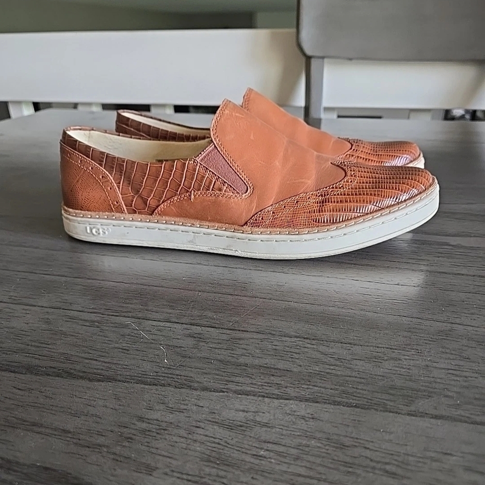 UGG Brown Slip-On Shoes